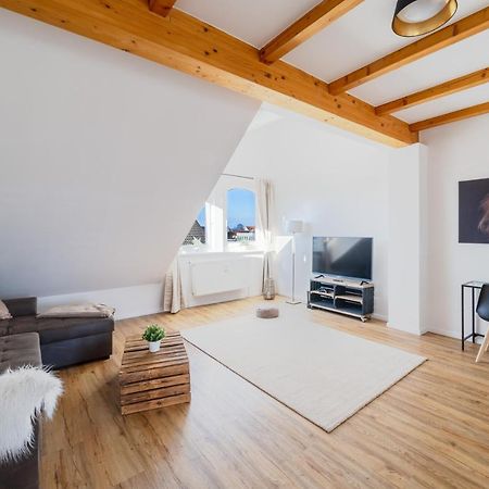 شقة Stylisches Penthouse Zentral Balkon 75M2 Nflx هانوفر المظهر الخارجي الصورة
