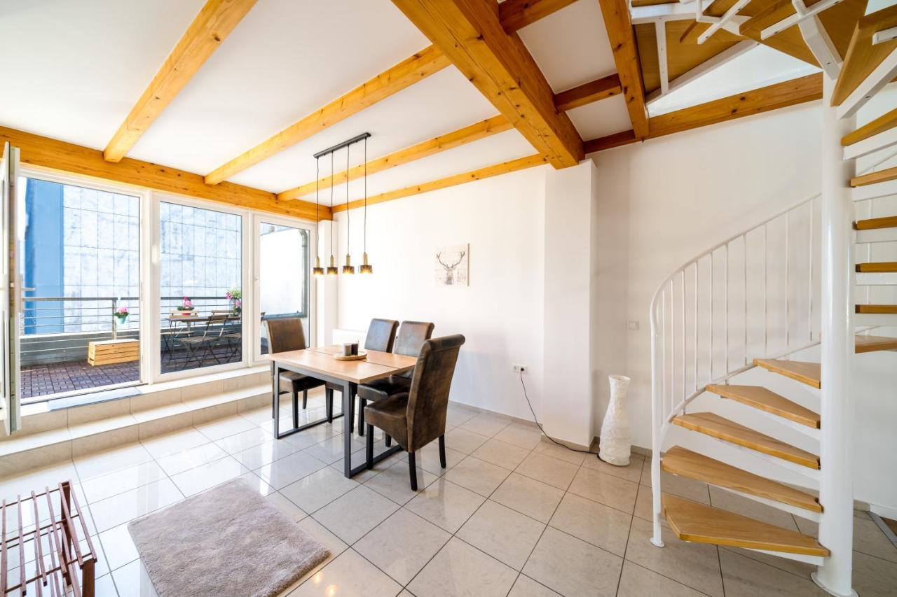 شقة Stylisches Penthouse Zentral Balkon 75M2 Nflx هانوفر المظهر الخارجي الصورة