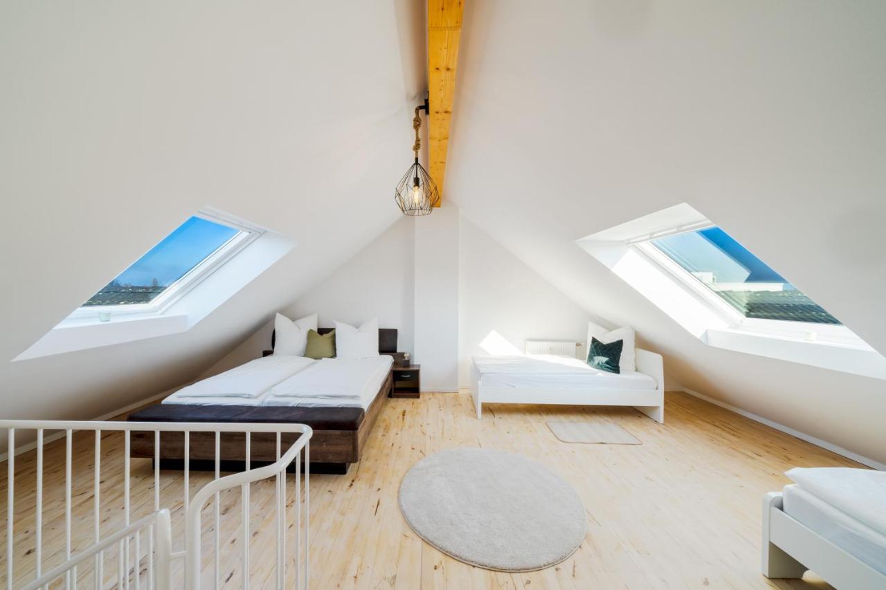 شقة Stylisches Penthouse Zentral Balkon 75M2 Nflx هانوفر المظهر الخارجي الصورة